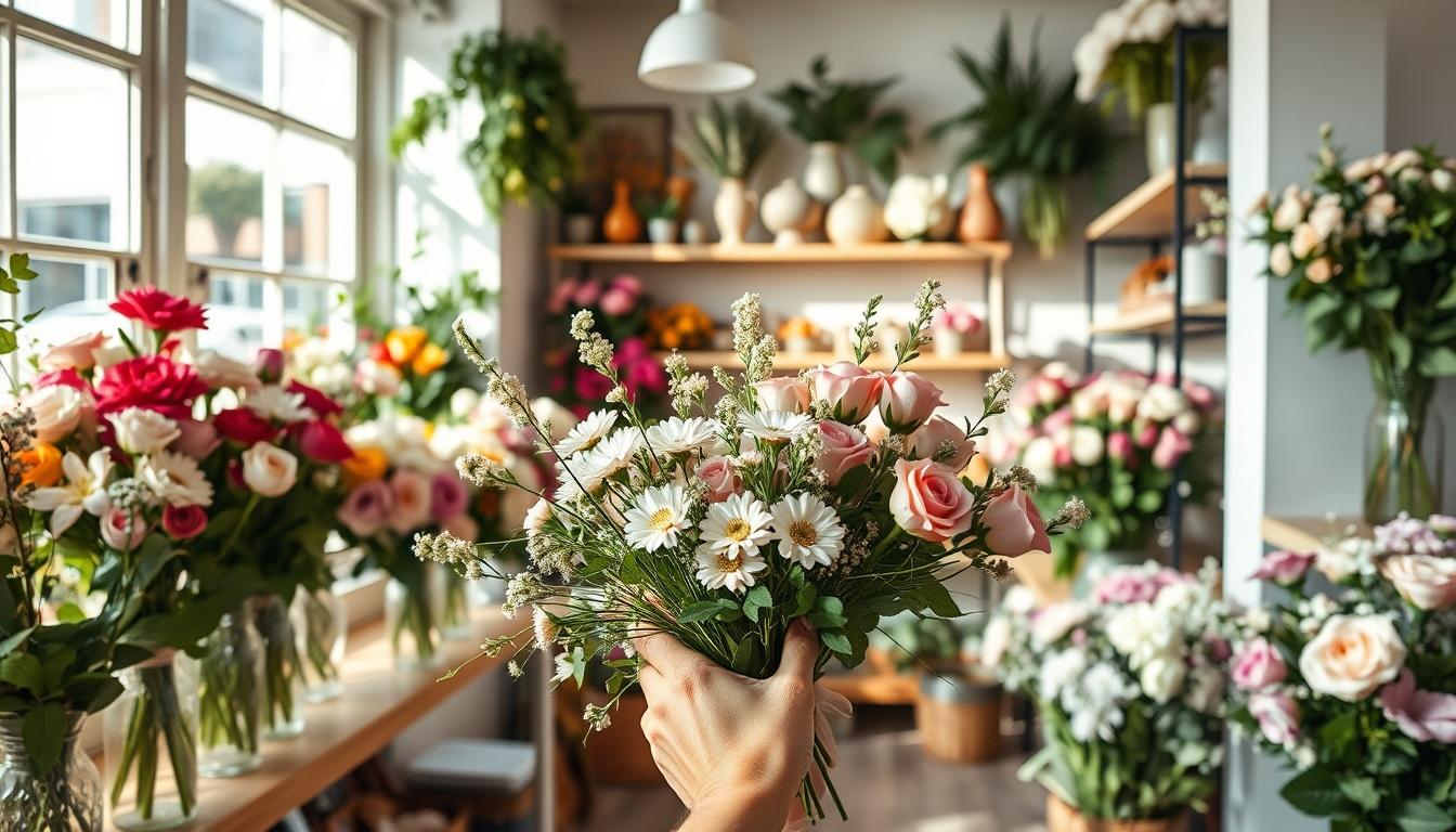 Wedding floristry inspiration