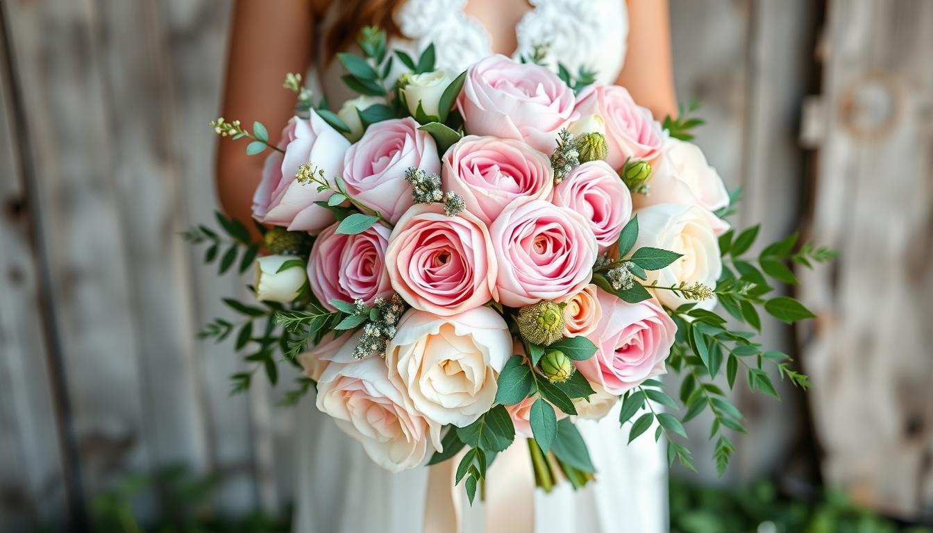 Seasonal flower arrangements